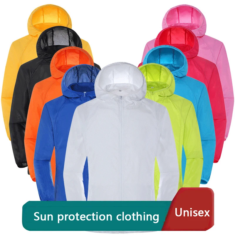 Raincoat D5 Quick-Drying Waterproof Fishing Unisex Outdoor Sun Protection Jackets Lightweight Breathable Women Windbreaker motorcycle raincoat waterproof raincoat