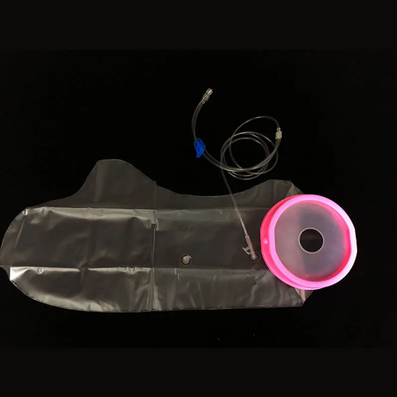 Silicone Ozone Therapy Limb Bag Diabetes Foot , Leg and Arm Wound Care