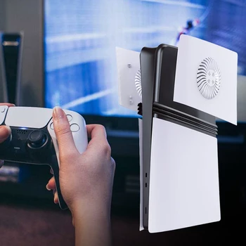Cover Protettiva Sostitutiva Originale Compatibile con Console Pro, in ABS Bianco, per Accessori Gaming