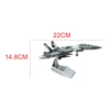 1/100 Sukhoi SU-35 Metal Plane Model With Display Stand Collectibles Airplane Room Decoration Boy Gift 2