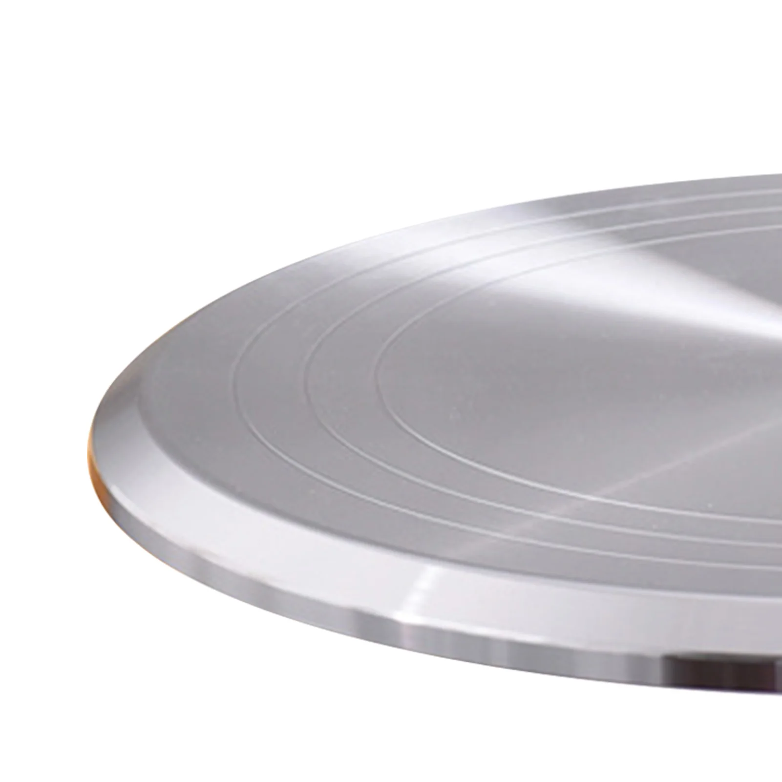 Description Picture 6 of itemCake Decorating Turntable Rounded Edges 10 Inch Sturdy Professional Revolving Cake Stand for Home for Cake Decorating Supplies