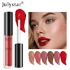 1pc Waterproof Liquid Lipsticks Lip Makeup Matte Velvet Lipstick Lip Gloss Red Sexy Cosmetic 6 Colors Long Lasting Lip Glaze 4