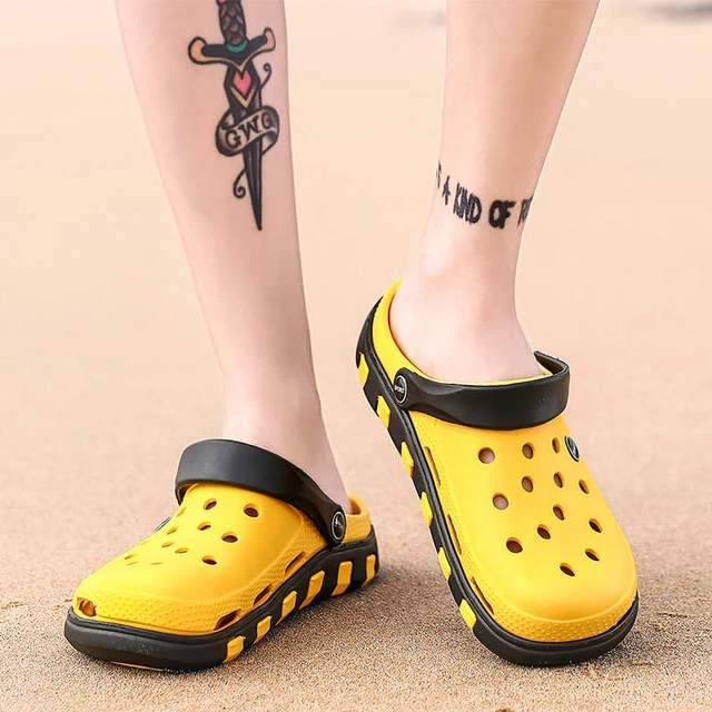 Men's Slippers Women's Summer Slippers Rubber Flip Flops Sandals Men Beach  Shoes For Men Tennis Clogs Krasaovki New Trainers - Men's Slippers -  AliExpress