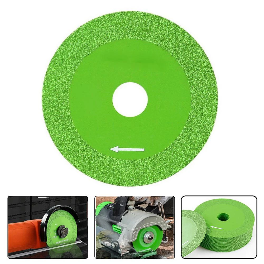 2pcs 16mm Bore Glass Cutting Disc Marble Saw Blade Ceramic Crystal Diamond Jade Wine Bottle Polishing 60/80mm Saw Blade Cutting