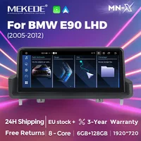 MEKEDE 8 Core Android 14 pour BMW série 3 E90 E91 E92 E93 2005-2012 autoradio lecteur multimédia sans fil CarPlay Auto tout-en-un 1