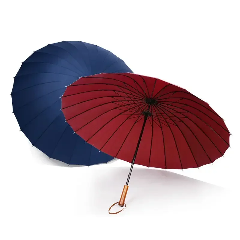 

Luxury Big Umbrella Protection Windproof Large Beach Umbrella Sun Protection Rainbow Sombrilla Playa Self Defense Umbrella