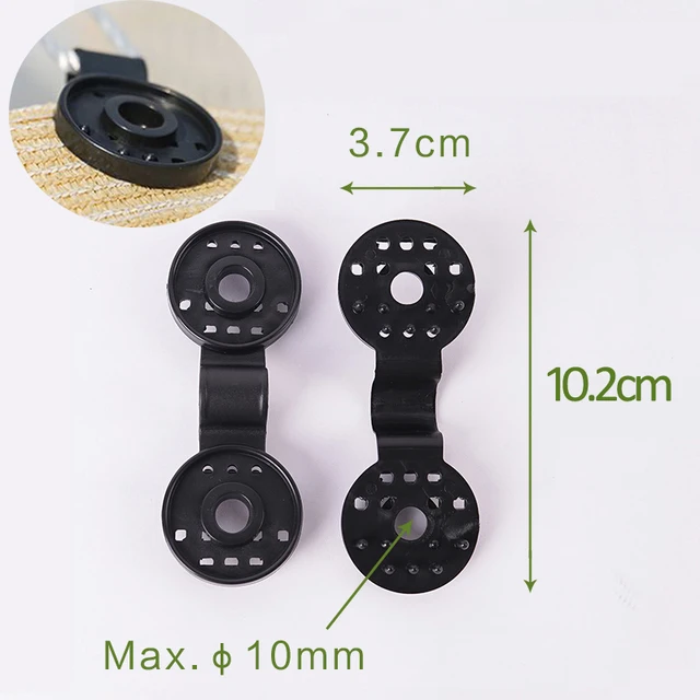 10 Darabos Napfényes Nettó Műanyag Clampi Tartozékok Rovarálló Csat, Árnyékolás Tevékenység - Image 3