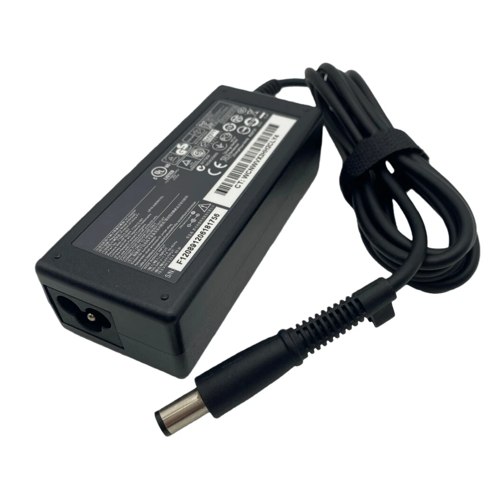 HP 파빌리온 x360, 엔비 13 x360, 엘리트북 840 15-f278nr 15-r052nr용 19.5V 3.33A 65W 7.4*5.0mm 노트북 어댑터 충전기