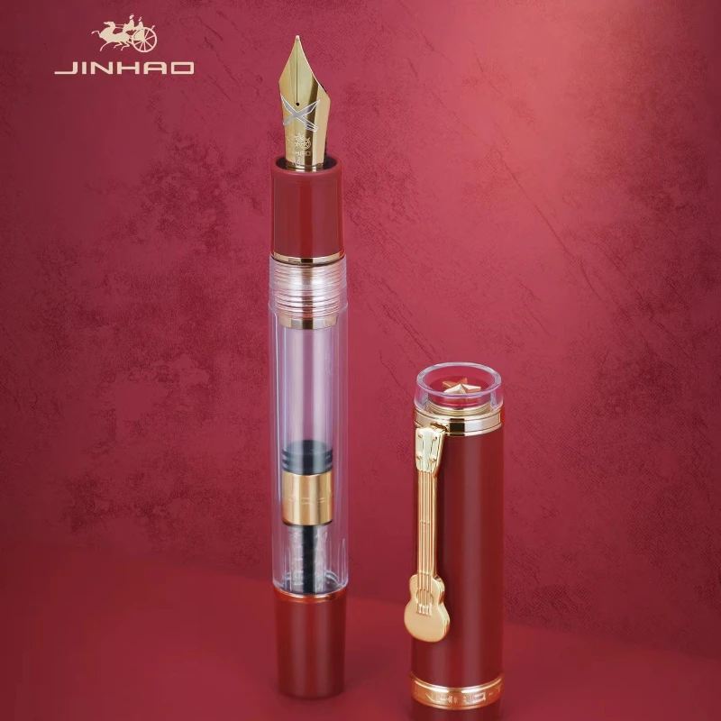 JINHAO 1935 TIANDAO 만년필 기타 클립, F/M 40mm 소드 펜촉, 학교 사무용품, 문구 쓰기 펜, PK 9019 82