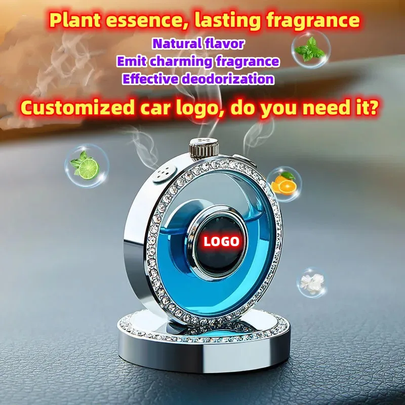 LAZARO – SCENT » Z1 Car Scent Diffuser (Cyan)