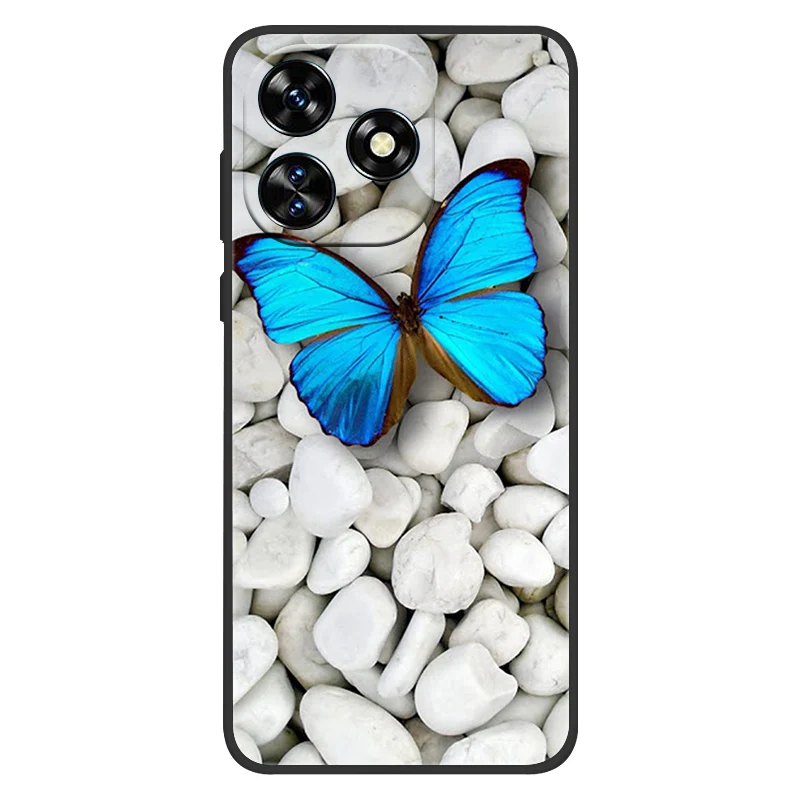 Luxury Silicone Soft Bumper Phone Case - Fashionable Space Design