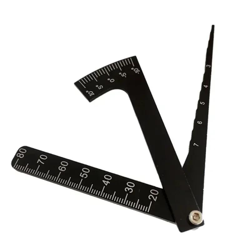 For RC 1/8 1/10 Car Set Up Tool chassis Suspension Wheel Camber Ride Height Guage 3