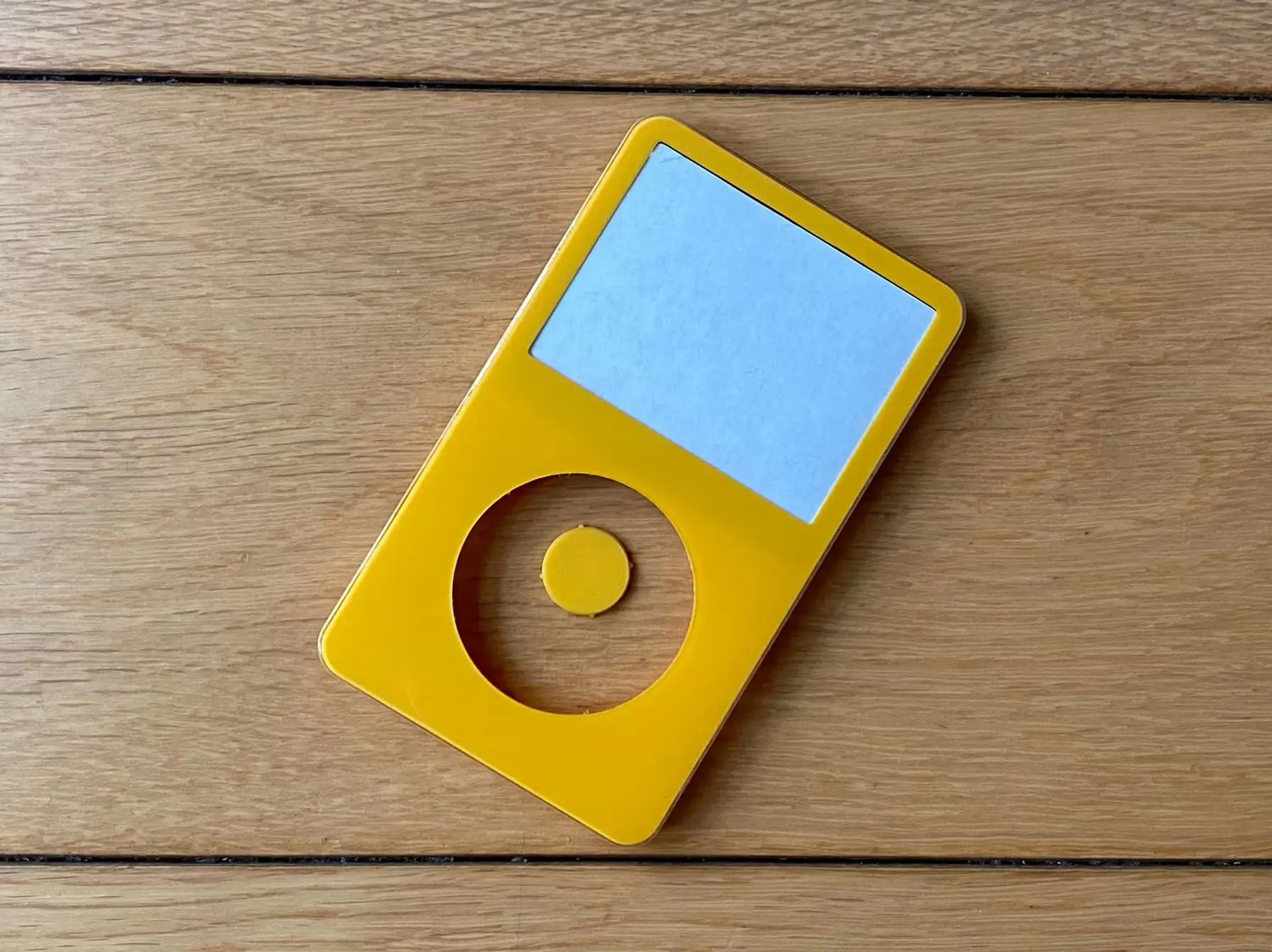 Ipodビデオ,フロントパネル,ipodビデオ,黒,白,紫,青,黄,赤,黒,透明 
