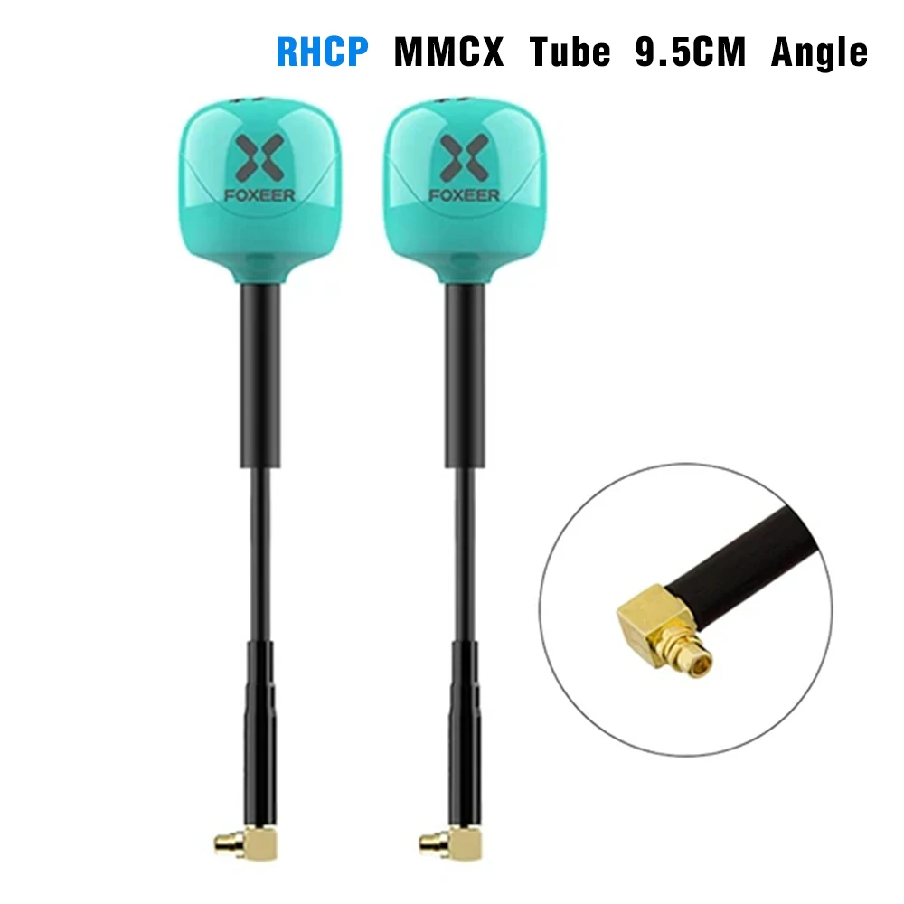 FOXEER FPV 안테나 롤리팝 4 플러스 4+ 2pcs 5.8G 2.6dBi 옴니 미니 안테나 RHCP LHCP SMA RPSMA MMCX UFL RC FPV 레이싱 드론용