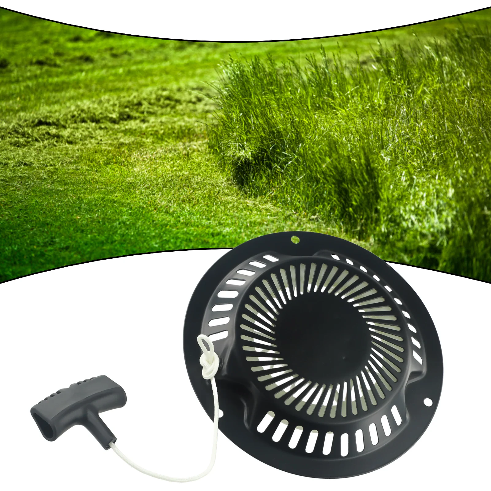 

Recoil Starter For Sanli LS4135 LS40 LSP42 LSR42 LSPR42 LSP430 P7R OHV 350 400 Engine XX501112 SL1P60F-A-100003 Lawn Mower Part