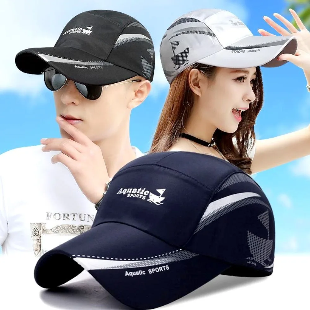 

Men Women Breathable Adjustable Golf Fishing Cap Baseball Hats Qucik Dry Baseball Caps Sunscreen Hats