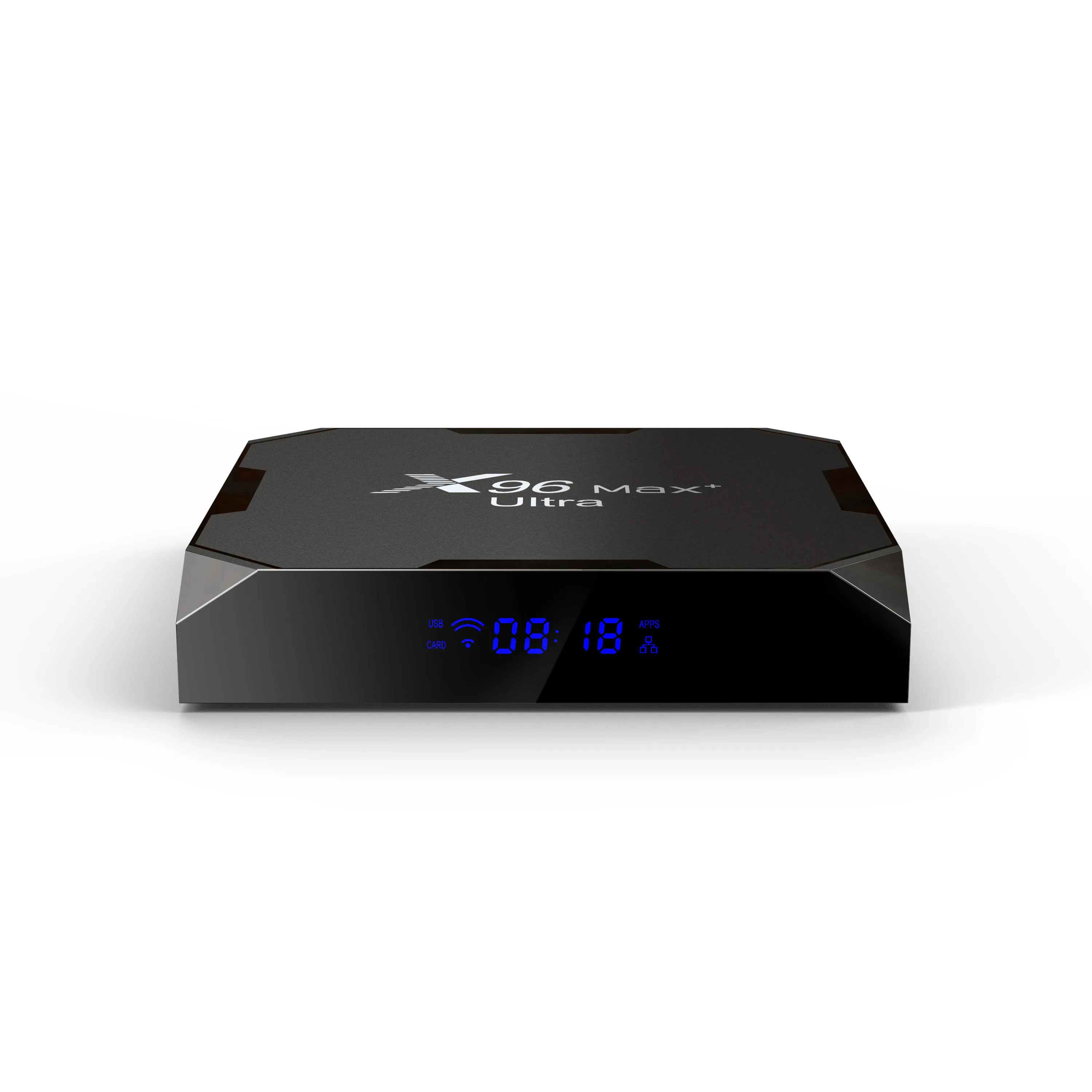 X96 MAX Plus Ultra 4G 32G 64G Amlogic S905X4 Quad Core Smart TV Box Android 11 5G Dual Wifi 4K 8K AV1 Media Player