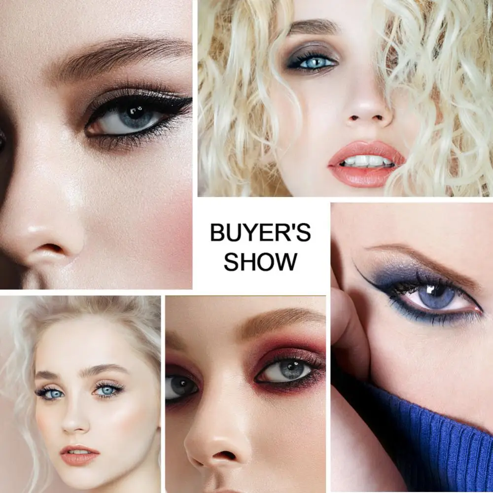 PHOERA 12 Colors Eye Shadow Natural Matte Waterproof Palette Pigment Eyeshadow Makeup Beauty Cosmetic Beauty Eye Make Up eye shadow,eye shadow plate