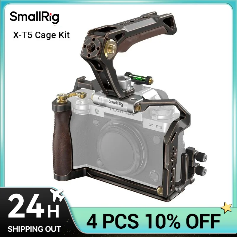 Smallrig-レトロモバイルケージキット,X-T5,HDMIケーブル付き