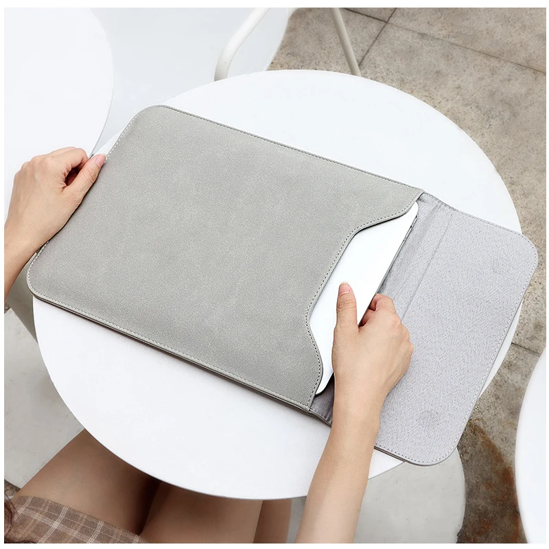 Чехлы для ноутбуков Macbook Air 13 чехол 2020 M1 A2337 Pro 14 15 16 2021 XiaoMi Huawei D14 D15 Матовый кожаный |
