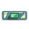 Digital Spirit Level & Protractor Neodymium Magnets Bright LCD Display Horizontal & Vertical Bubble Level for Industry 1