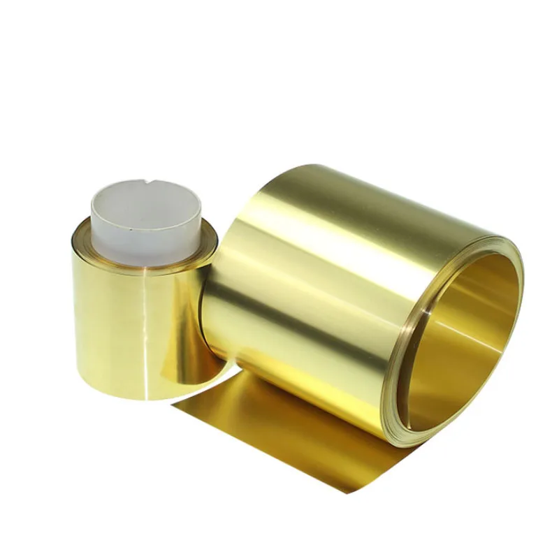 Rotolo Di Ottone 1000x25mm Spessore 0,4mm - Lastra Per Fai Da Te, Artigianato E Elettronica - Foto 4