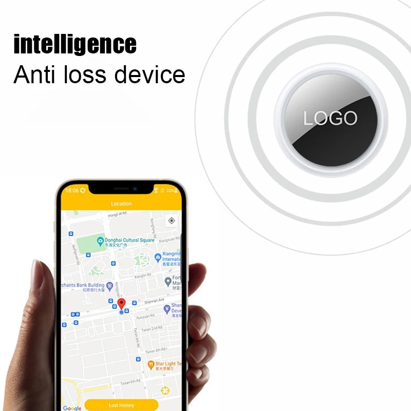 New GPS Tracker Smart Finder Key Search GPS Tracker Children