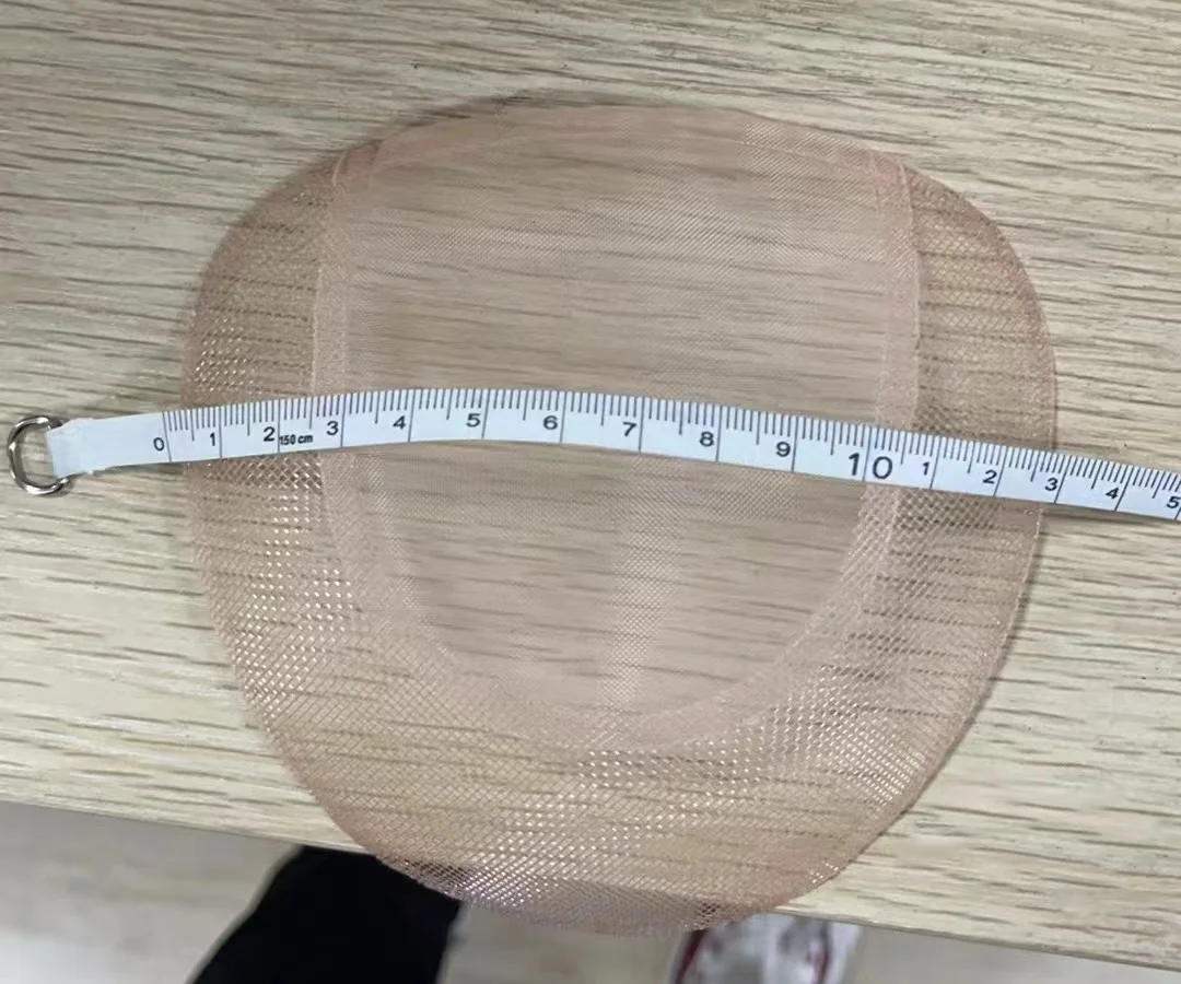 Base Cap For Making Hair Piece Toupee Hair Topper