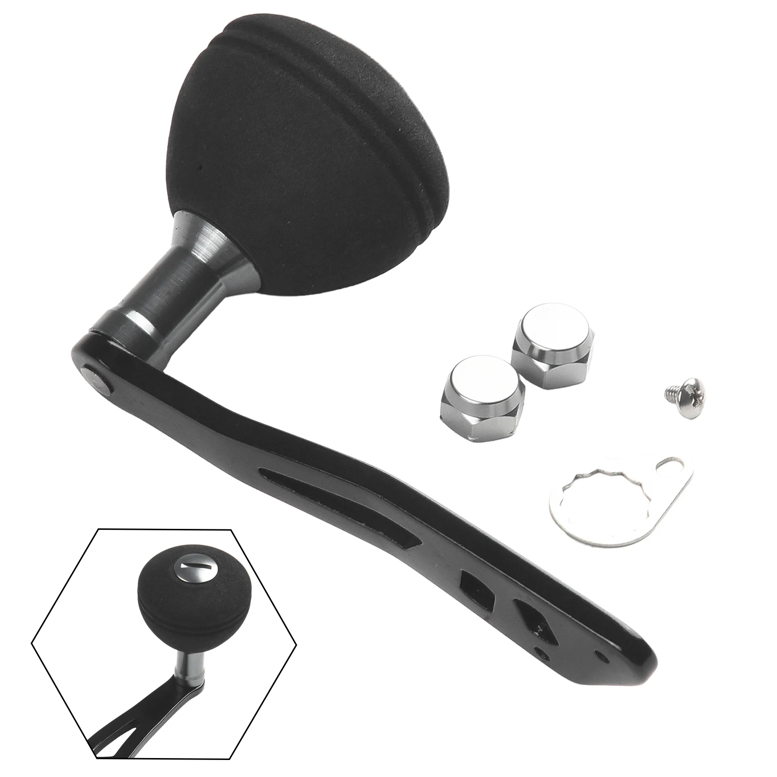 Lews Reel Handles PATIKIL Fishing Reel Handle Knob, Lightweight