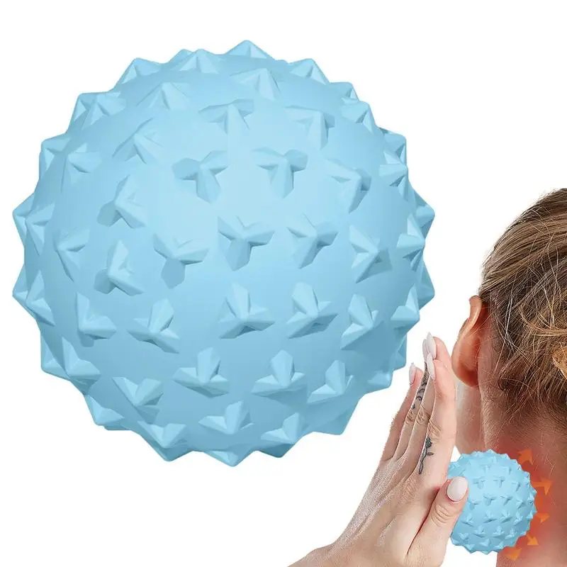 Vibrating Massage Ball Massage Roller Fitness Ball Relieve Trigger Point Training Fascia Local Muscle Relaxation