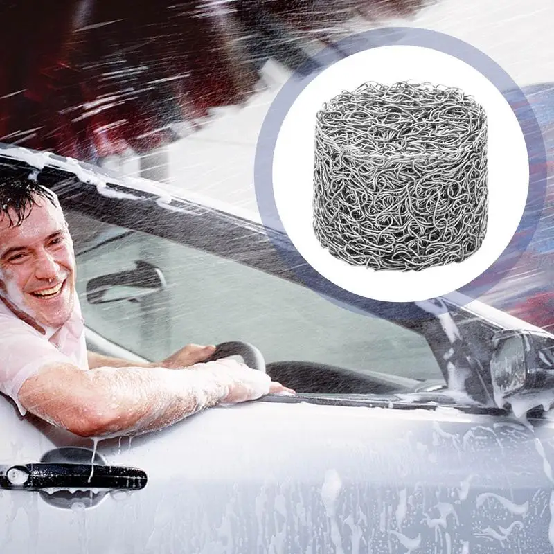 

Mesh Filters For Pressure Washer Foam Lance Stainless Steel High Density Foam Tablet Car Wash Accessory For Foam Generation