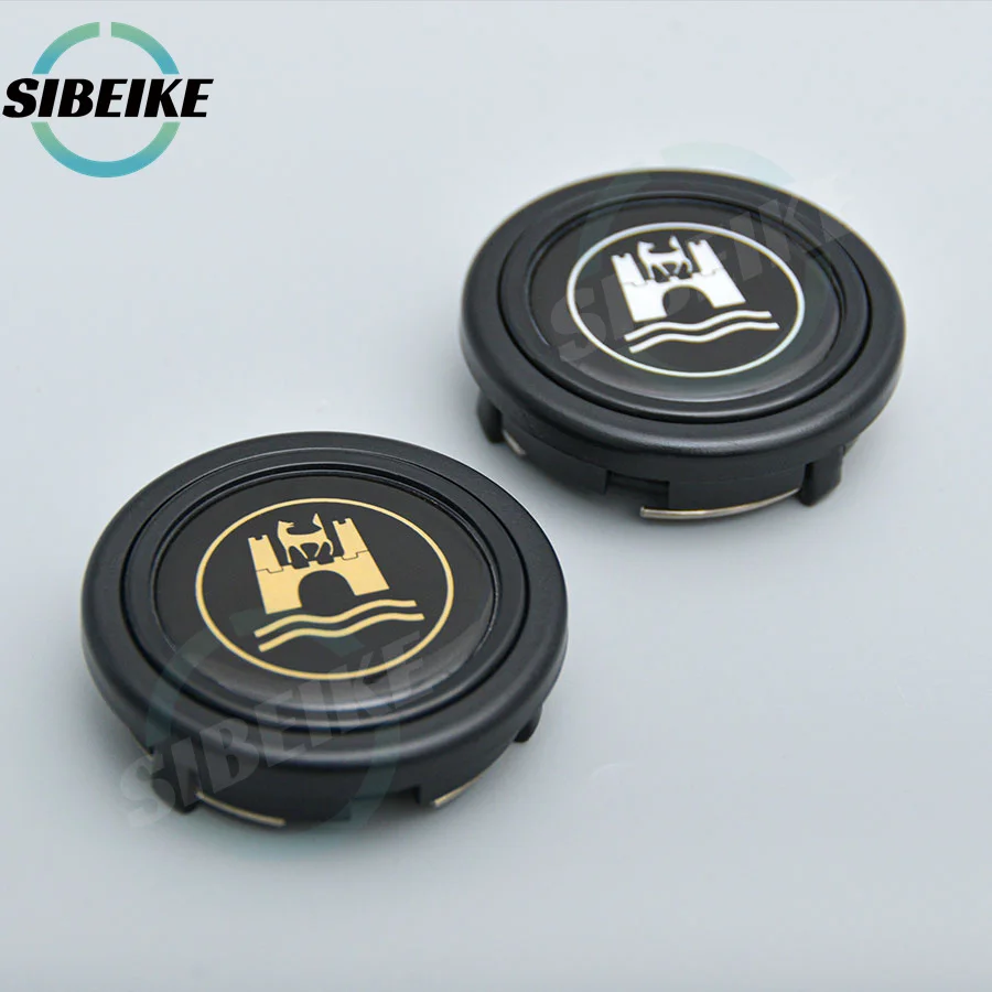 JDM Vintage Steering Wheel Horn Button Universal Horn Switch Cover