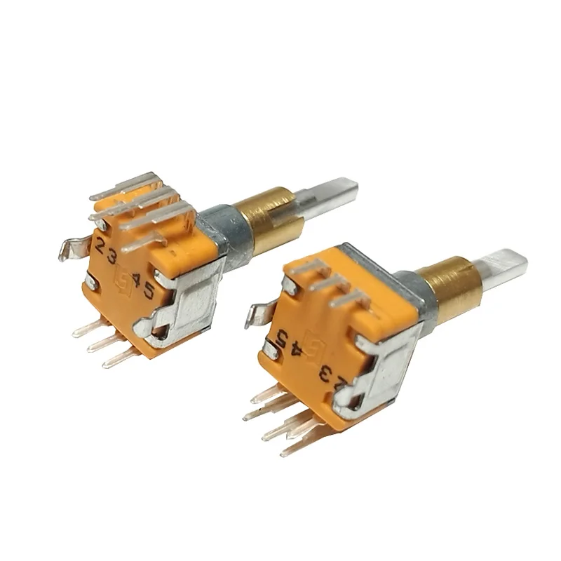 1pcs Dual-Shaft Axis Encoder Electronic Components