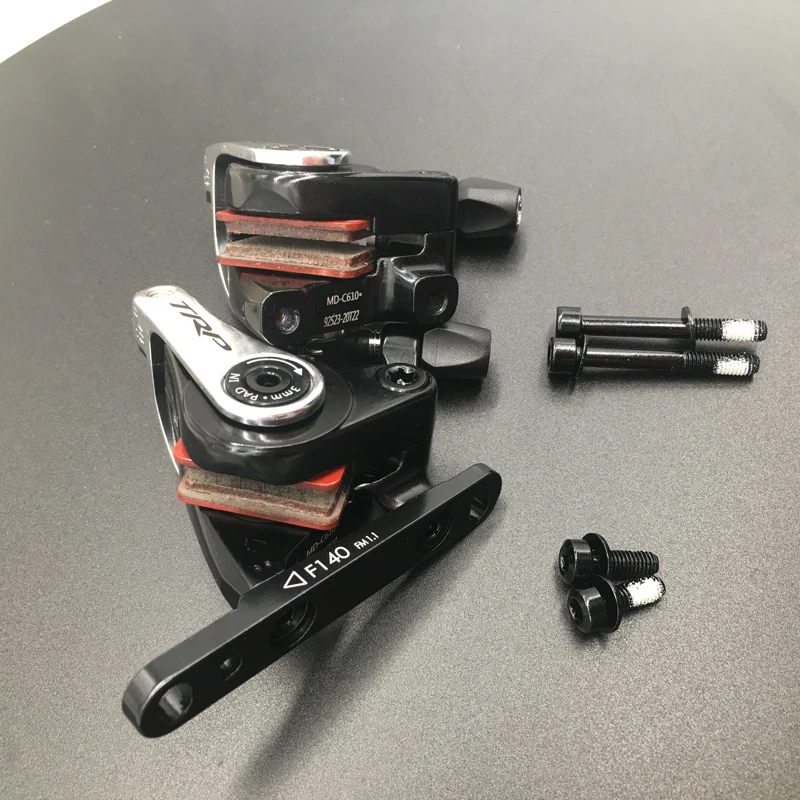 TRP SPYREキャリパーフラットマウント改造品ローターセット TRP SPYREキャリパーフラットマウント改造品ローターセット