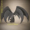 Angel Seraphin 25mm Tabletop Games Model Unpainted Miniatures For Tabletop Games And Role-playing Room Decorations 3