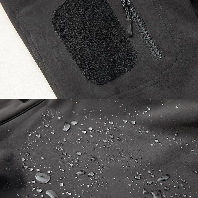 New Product Launched Winter Soft Shell Anti Cutting Outdoor Camping Hunting Fishing Skiing Waterproof and Windproof Tactical Set