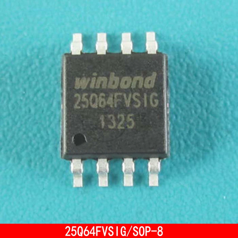 5-10PCS 25Q64FVSIG 25Q64FWSIG 25Q64BVSIG W25Q64FVSIG W25Q64FWSIG W25Q64BVSIG SOP-8 Chipset