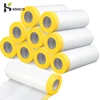 20M Plastic Masking Film Transparent Painting Drop Film Car Paint Masking Film Living Room Decoration Furniture Dustproof Film 1