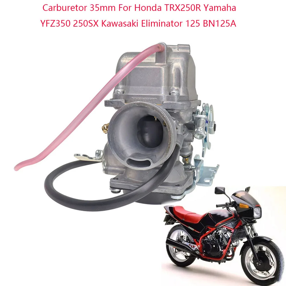 Carburetor 35mm For Honda TRX250R Yamaha YFZ350 250SX Kawasaki
