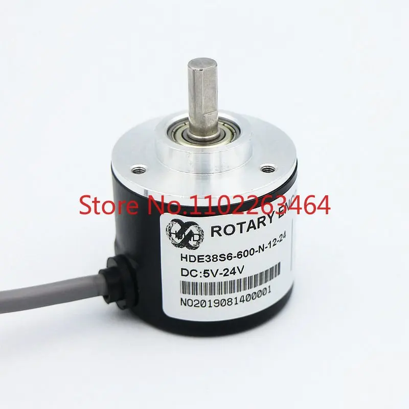 

Энкодер HDE38S6-600-N-12-24 360 200 100 NPN PNP AB