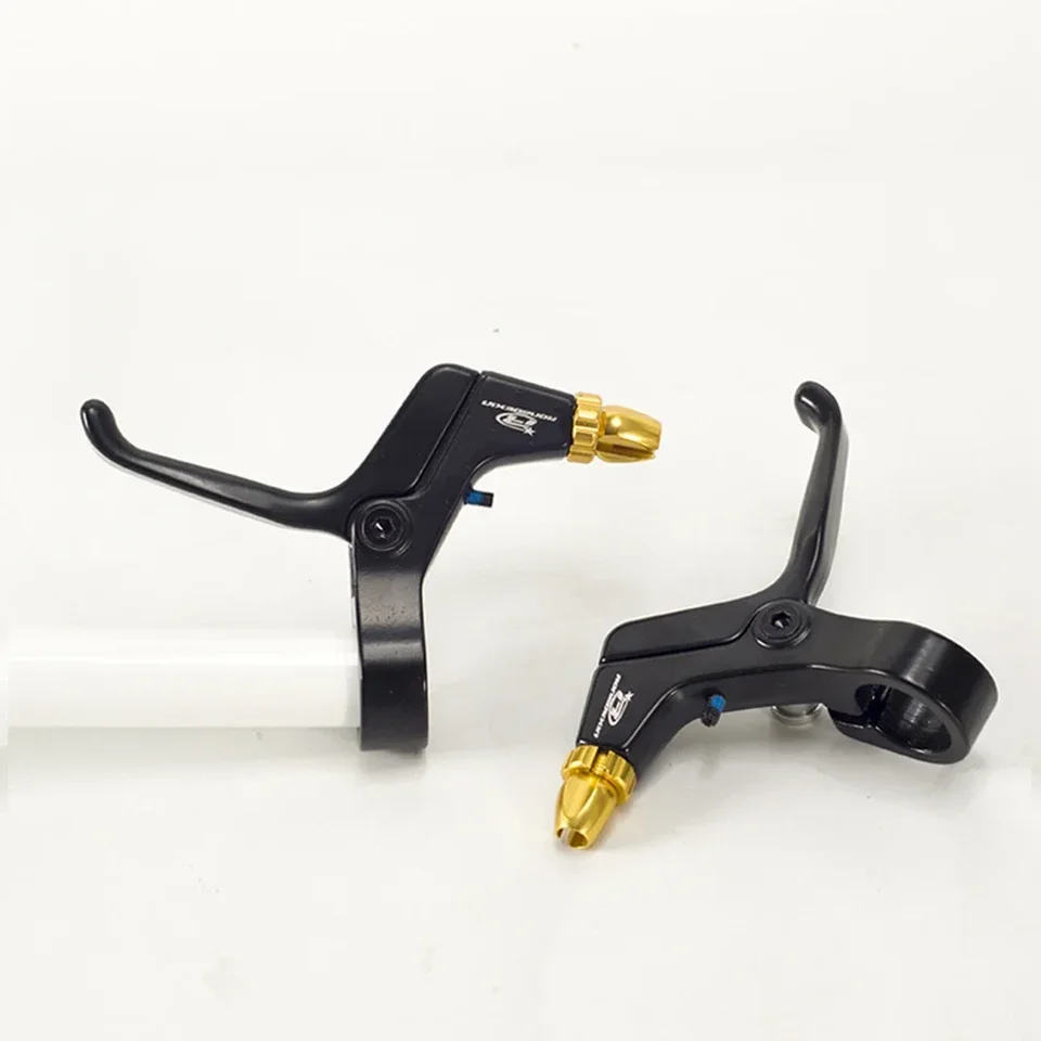 Leviers De Frein 2 Doigts VTT Enfant - Alliage Aluminium - Paire