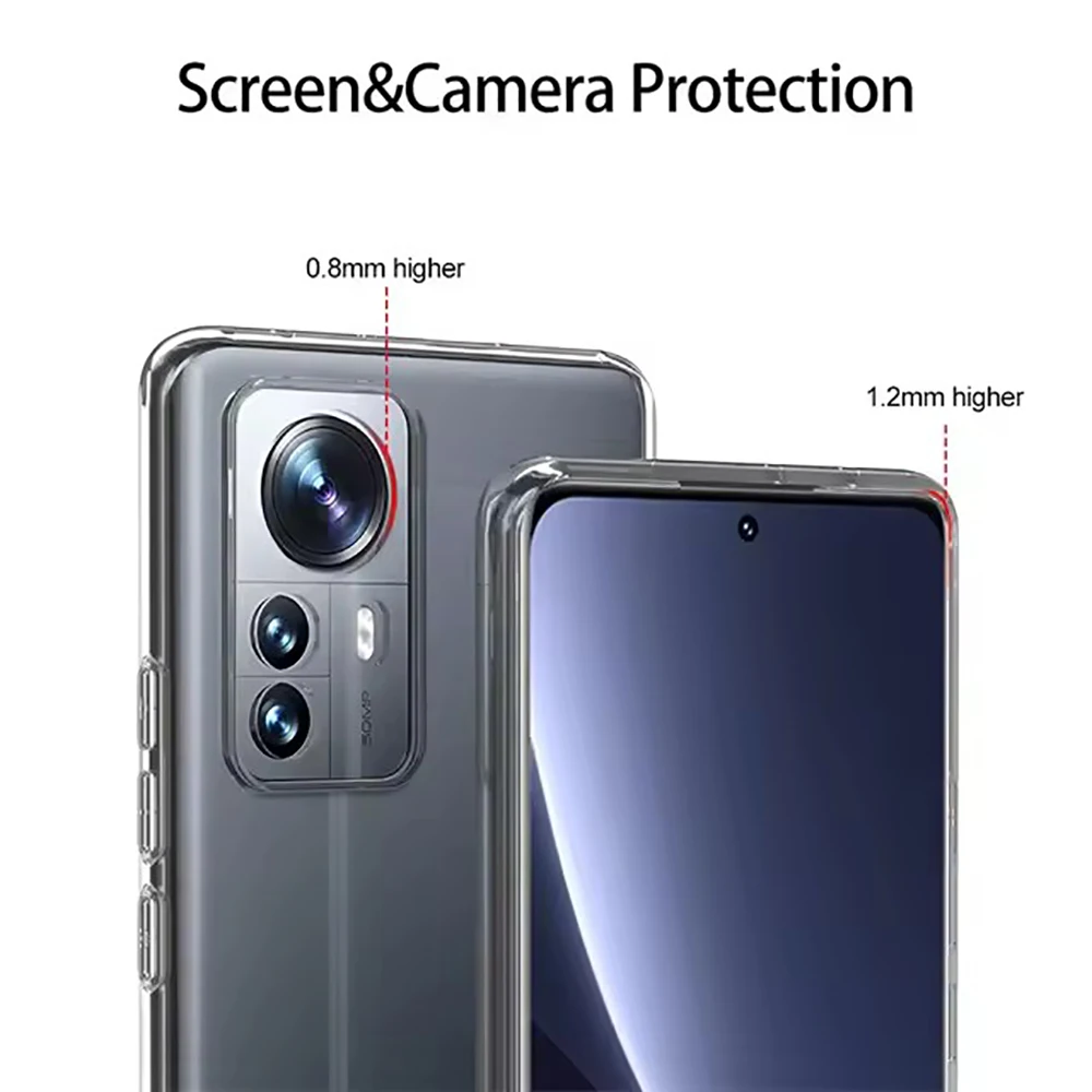 Transparent Ultra-Thin Silicone Phone Case