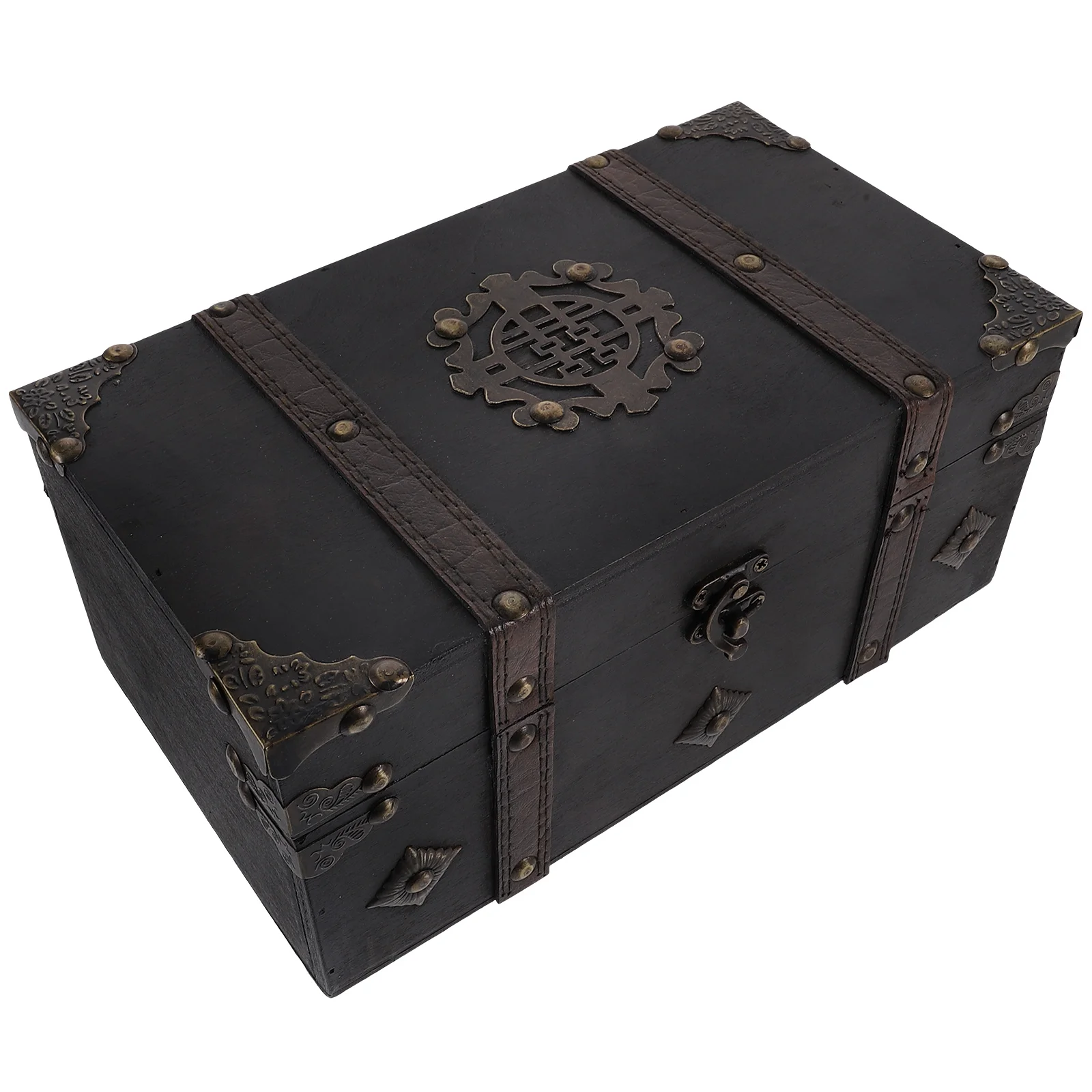 OUNONA Box Small Treasure Chest Treasure Chest Case Jewelry