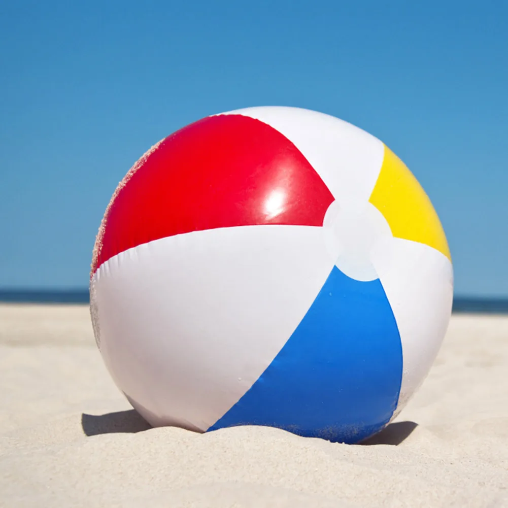 HTN - Palloni Da Spiaggia Gonfiabili Decorazione Con Palline Da