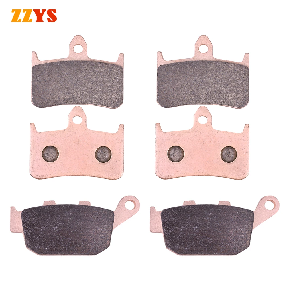 

Motorcycle Front and Rear Disc Brake Pads Kit For HONDA NSR250 NSR250R NSR 250 MC18-100 R4J MC18-110 MC21-106 R9N R8L-3 R7L R2J