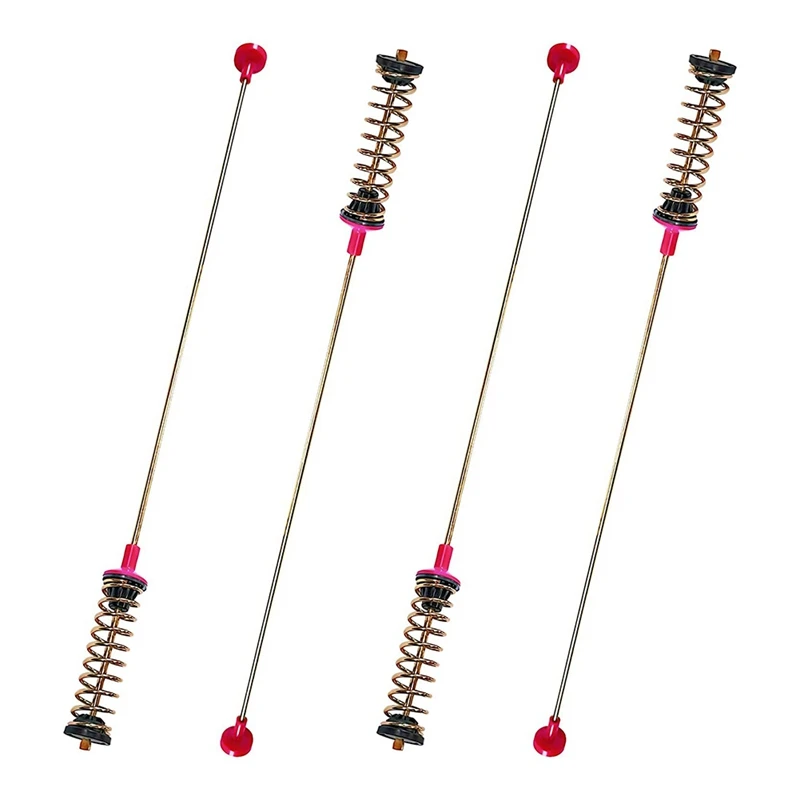 Barra De Suspensión De Resorte Para RC – Acero Resistente Para D90 1/10, Ideal Para Modificar Tu Crawler