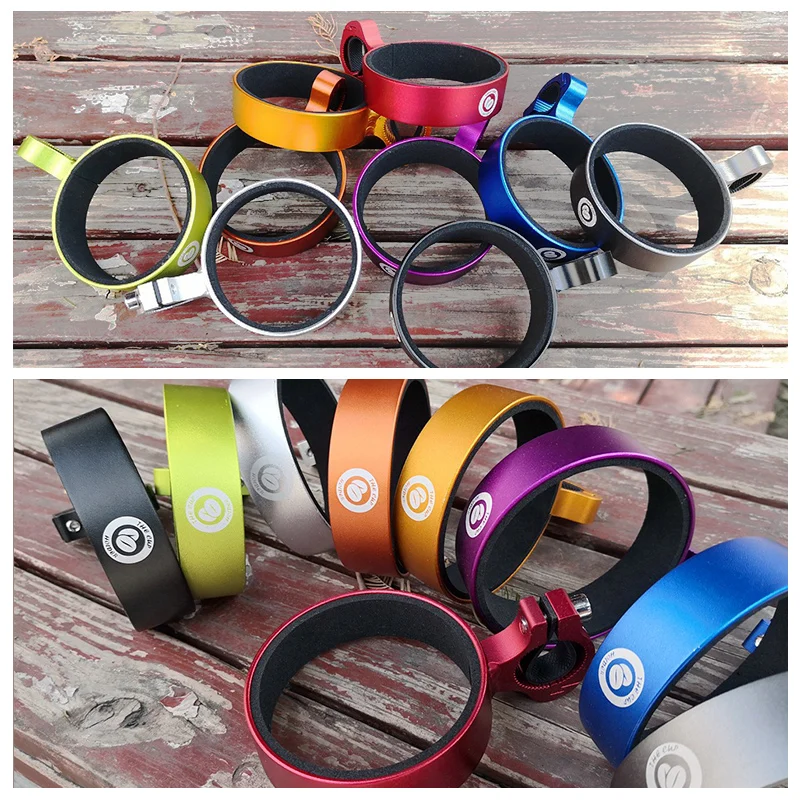 Bicycle Water Bottle Cage Bicycle Bottle Holder Water Bottle Holder PCycling Bicycle Coffee Cup Holder/Milk Tea Cup Holder/Aluminum Water Bottle Holder/Beer Holder with Matte Finish