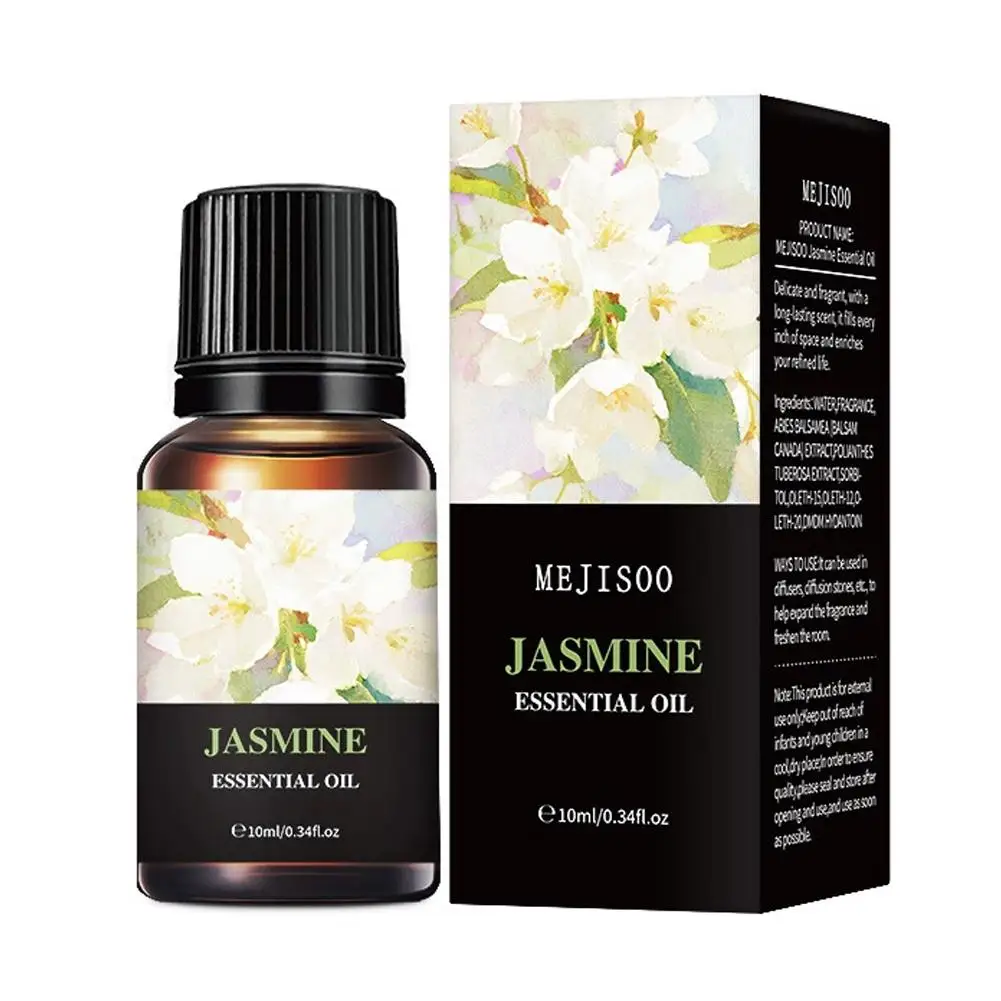 Aromatic Essential Oil Collection - 15 Natural Scents