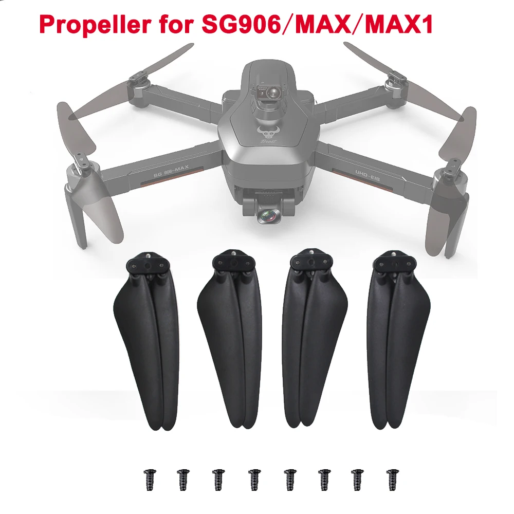 Оригинальный пропеллер SG906MAX, реквизит, запасная часть для радиоуправляемого дрона SG906/SG906PRO/SG906MAX/SG906MAX1, аксессуары для квадрокоптера с Кленовым листом