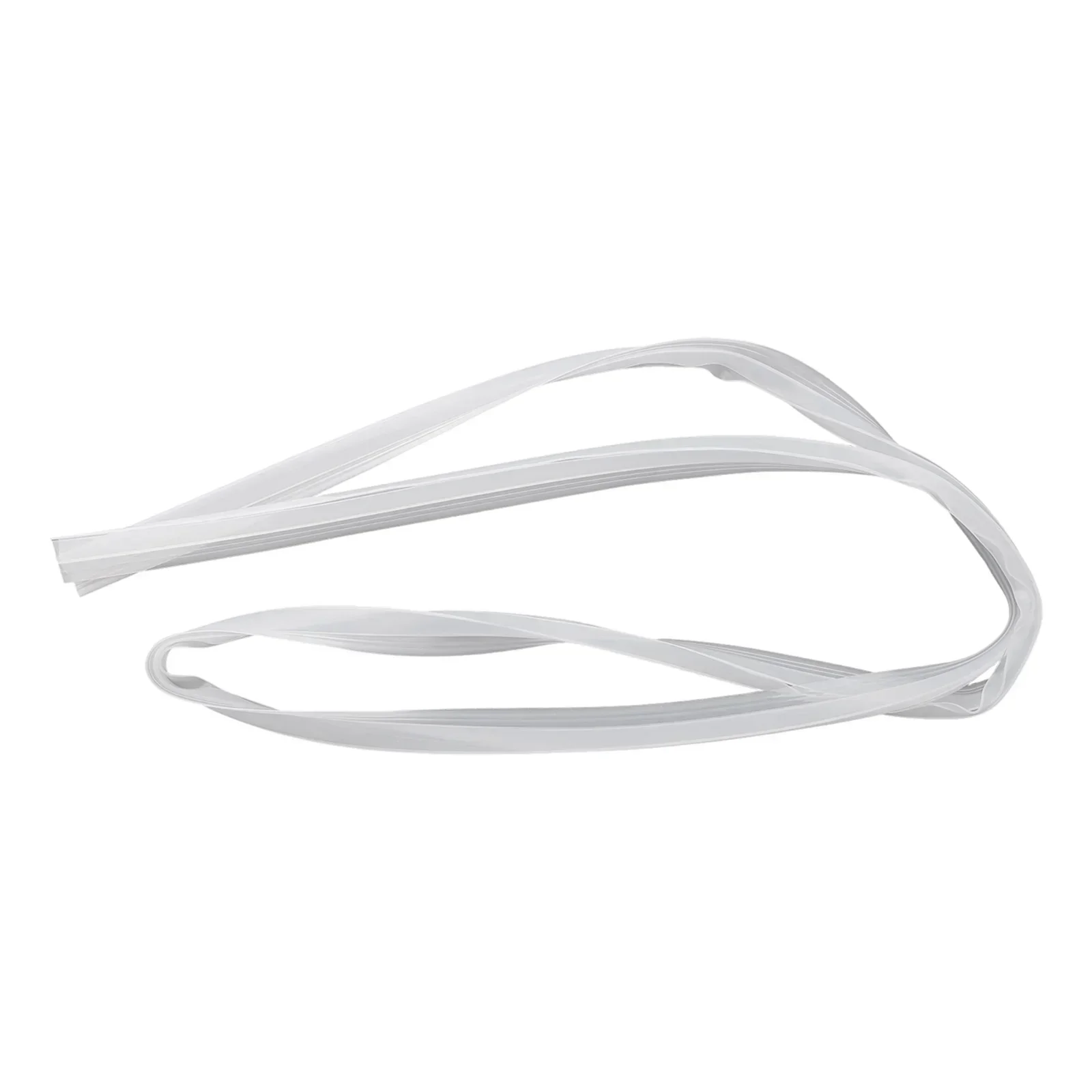 1Pcs 2M Shower Door Seal Bath Strip Screens Glass Gaps Home Improvement 6mm/8mm/10mm/12mm door seal strip,shower door seal,shower water barrier,rubber shower seal